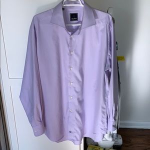 Men David Donohue Dress Shirt